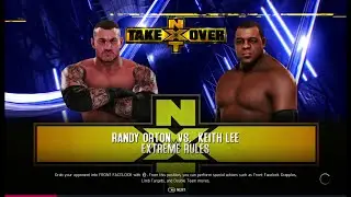 WWE 2K20 Randy Orton Vs Keith Lee