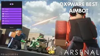Aimbotting dx9ware roblox arsenal