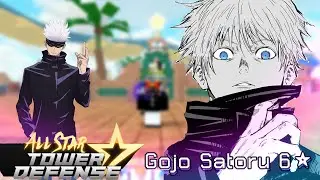 [Spoiler Alert]Gojo Satoru 6☆ All star tower defense Fanmade
