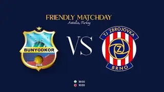 BUNYODKOR VS ZBROYOVKA | LIVE