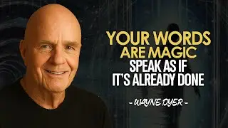 Your Words Are Magic - Speak as If It is Already Done - Wayne Dyer