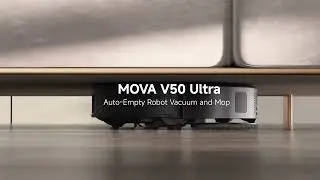 MOVA V50 Ultra  LDS | Groundbreaking FlexiRise&trade; Navigation