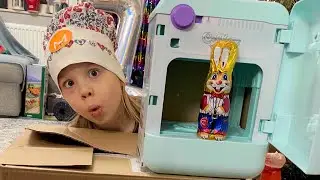 MaxToys неизвестная посылка - Магический Холодильник