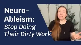Нейро-эйблизм: аутизм и интернализованный эйблизм