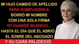 Mi hijo cambió su apellido por amor.Y recibió mi lección con justicia...