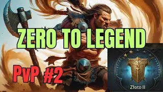 Kolejne perypetie w PvP | W drodze do Legendy | Złoto 2 | #diabloimmortal