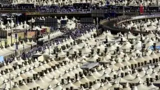 Mina The City of Tents - Haj