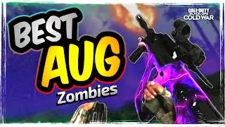 NEW Best Aug Class Setup/Attachments in Zombies for Outbreak | Cold War Season 2