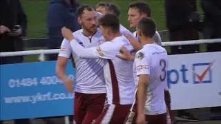 Highlights: Brighouse Town 1-5 South Shields