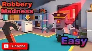 Robbery Madness 1 | Easy Mode | Android Gameplay Walkthrough