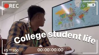 A day in holy cross college (Agartala)