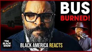 Сгорел туристический автобус Ice Cube &mdash; реакция чёрной Америки на реальную историю