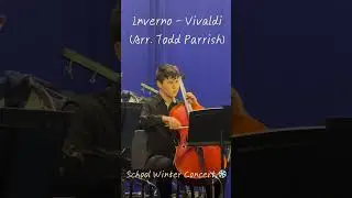 Inverno (Scenes from Vivaldi&rsquo;s Winter) Todd Parrish #winter#vivaldi