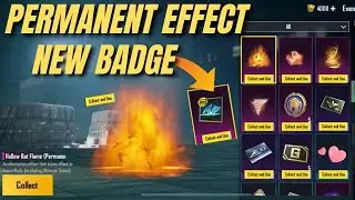 ELIMINATION EFFECT HALLOW BAT FLAME PUBG MOBILE/BGMI | HOW TO USE HALLOW BAT FLAME EFFECT 