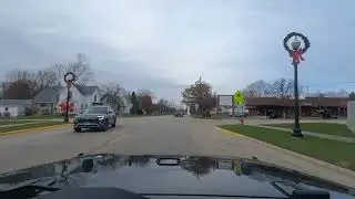 Warren IL - POP 1300 - A Drive through an American Small Town