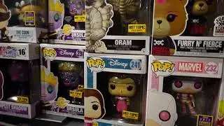 Funko Pop Exclusives @Hot Topic / West Valley Mall