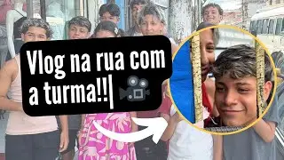 GRAVAMOS UM VLOG NA RUA | YURYAGO: