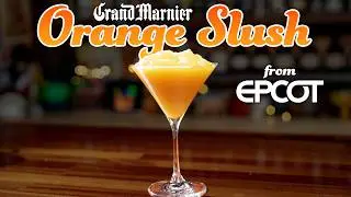 How to Make the Best Orange Slush from Epcot&rsquo;s France Pavilion!