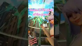 insane D.VA play of the game #overwatch2 #gaming #elimination #dva #potg #games #insane