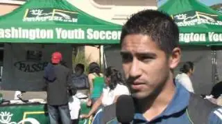 Seattle Sounders David Estrada