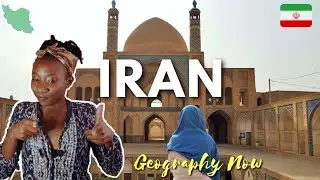Geography Now! IRAN 🇮🇷 REACTION