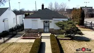 Michael Jackson Family Home In Gary, Indiana 4K Drone Footage