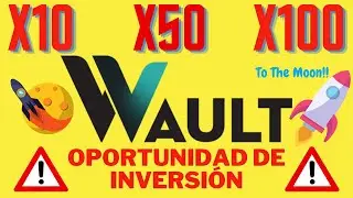 Wault Finance 😱🔥 Token WEX 💣💥 Qu&eacute; es WEX token❓❓ To The Moon 🚀💸