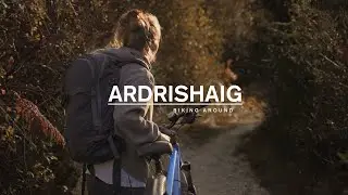 Our Airbnb had free bikes | Ardrishaig, Lochgilphead | cinematic video