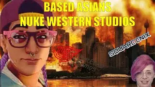 Массовые увольнения в NetEase и Square-Enix: конец череды провалов Woke Western Gaming? 😱
