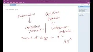 Research Methods Part II