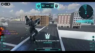 WE HAD FIVE ROUNDS AND WON 4 OF THEM PAY AS ALL OF THE REAVERS