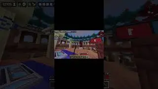 Minecraft combo on The Bridge #minecraft #minecraftshorts #minecraftpvp #shortvideo #fyp #bedwars