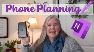 Планировщик дел на Android-телефонах 2025 года с использованием OneNote