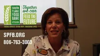 Dina Jeffries - My First Week at South Plains Food Bank