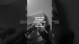 how to design sneakers with vizcom 👾 #ai #footweardesign #drawing #design #industrialdesign