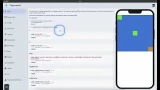 Nanc CMS - UI Editor Interactive Documentation