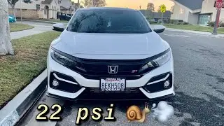 Honda Civic Si 2020 года, первый тест-драйв, ТЮНИНГ!! / Pheatreble Stage 1.5