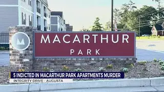 Five suspected gang members indicted in deadly shooting at MacArthur Park Apartments