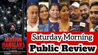 Mission Raniganj Public Review | Mission Raniganj Movie Review | Mission Raniganj Public Talk, Aksha