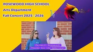 Rosewood High School Arts Departments Fall Concert 2025-2026