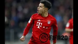 ALL PHILIPPE COUTINHO GOALS IN BAYERN MUNICH 19/20 SEASON (FIFA 20 REMAKE)