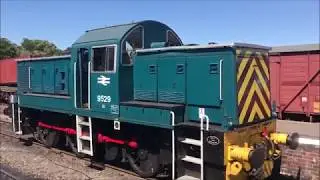 Day Out On The Nene Valley Railway - Peterborough *HD*