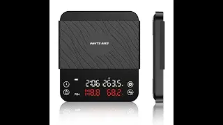 High Facial Attractiveness Smart had-drip  Coffee Scales KC215 From White Bird