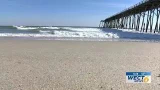 Beach towns impacted by high costs of renourishment projects amid funding concerns