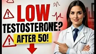 7 Natural Ways to Raise TESTOSTERONE AFTER 50 for FREE