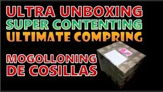 ULTRA UNBOXING - UNA CAJA LLENA DE JUGUETES QUE ME HAN ALEGRADO EL MES