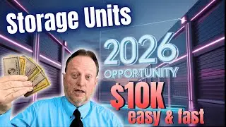 How Storage Units Can Make You $10K a Month by 2026 &mdash; Fastest Passive Income Strategy