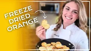 Add Freeze-Dried Orange to Your Cookies!