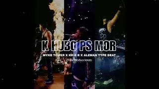 [FREE] Myke Towers, Kris R & Aleman - K HUBO PS MOR (type beat)