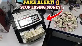 Modern CASH Bill COUNTER: ​Why Serious Business Owners Never Skip This Security Upgrade 💢
